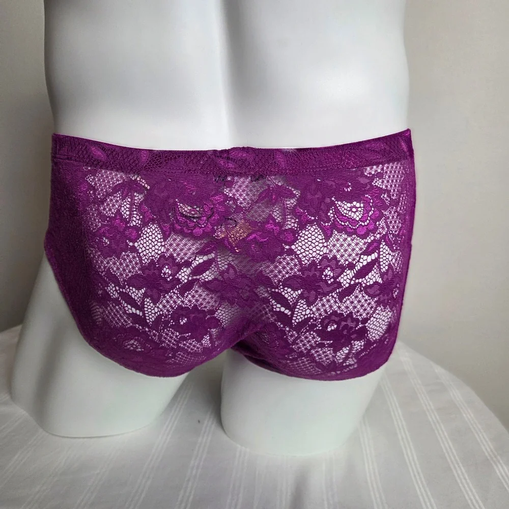 Cosabella Men Luxury Italian Floral Lace Comfort Micro Brief Designer Underwear